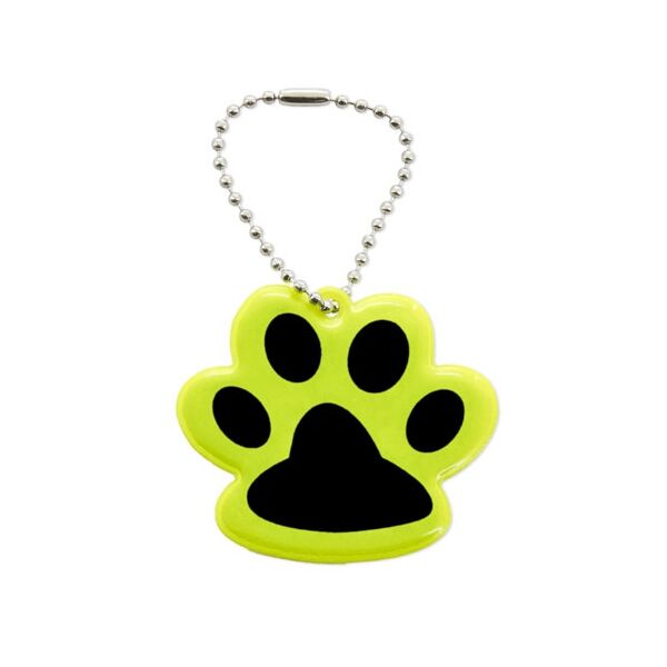 Reflektierender Schlüsselanhänger "Paw"