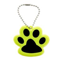 Reflektierender Schl&uuml;sselanh&auml;nger "Paw"
