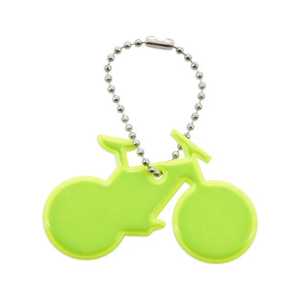 Reflektierender Schlüsselanhänger "Bike"