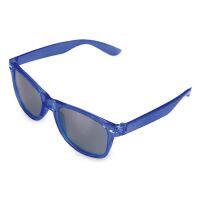 Transparente Sonnenbrille