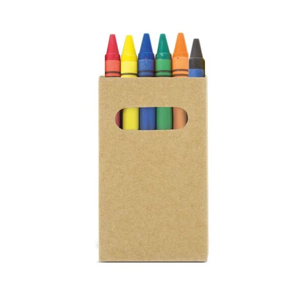 Wachsmalkreiden 6er Set