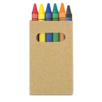 Wachsmalkreiden 6er Set