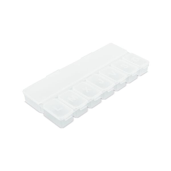 Pillendose 8-fach