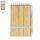 Notizblock mit Kugelschreiber "Bamboo"