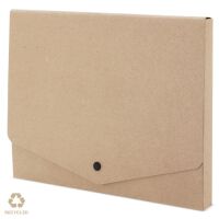Dokumententasche aus Kraftkarton 33x24cm