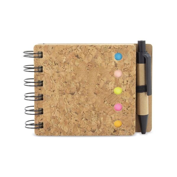 Mini-Notizbuch "Kork"