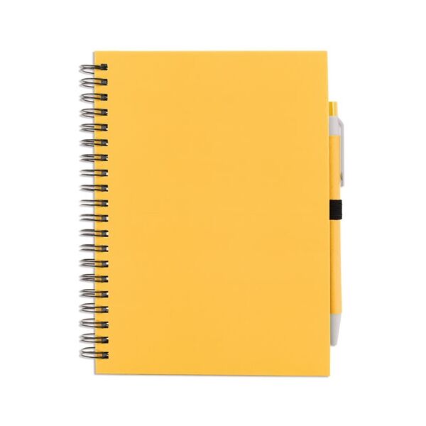 Notizbuch mit Kugelschreiber "Colorful"