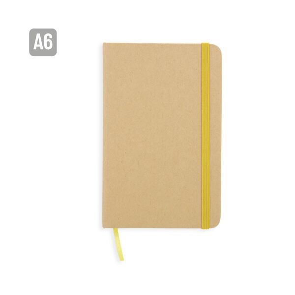 Eco Notizbuch Karton DIN-A6