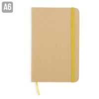 Eco Notizbuch Karton DIN-A6