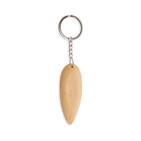 Schlüsselanhänger Holz "Surfer"