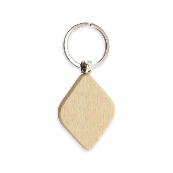 Schlüsselanhänger Holz "Rectangle"