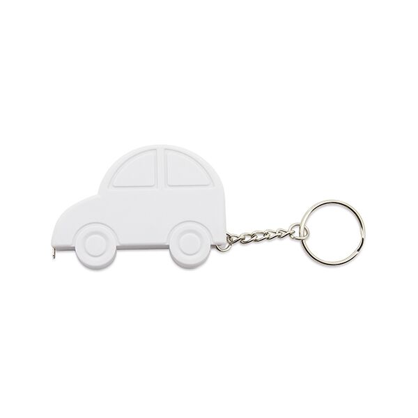 Schlüsselanhänger Maßband "Auto"