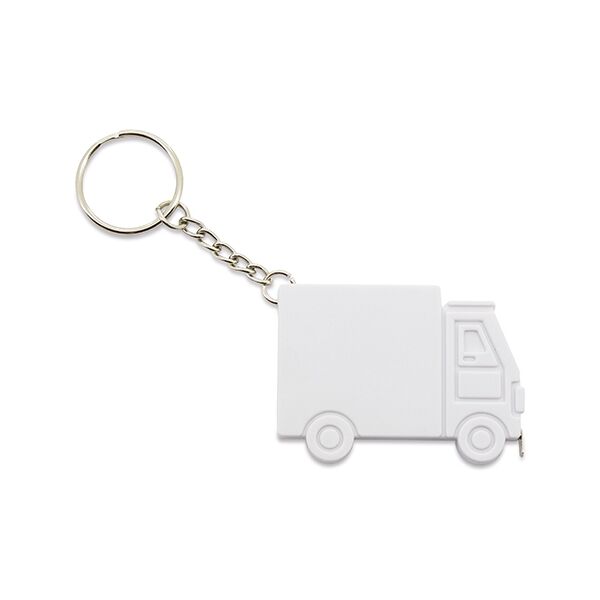 Schlüsselanhänger Maßband "Truck"