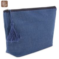 Toilette-Tasche Jute natur 25x16,5x6cm