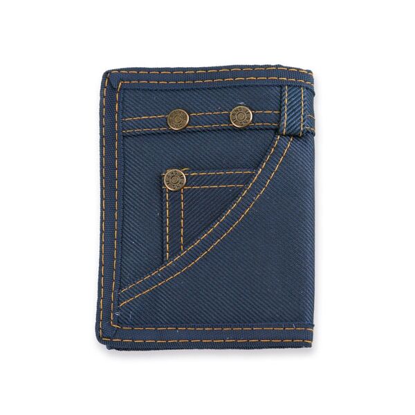 Geldbörse "Denim" 8,5x11,5cm
