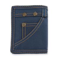 Geldb&ouml;rse "Denim" 8,5x11,5cm