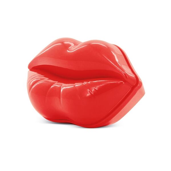 Taschen-Haarbürste und -Spiegel "Valentine" 10,5x6x4,5cm