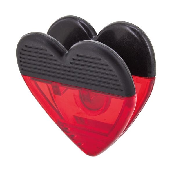 Kühlschrankmagnet Klammer "Herz"