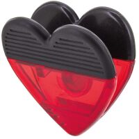 Kühlschrankmagnet Klammer "Herz"