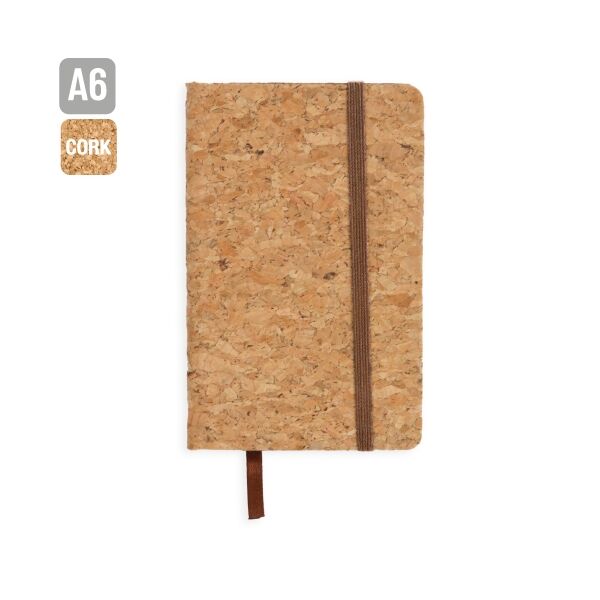 Notizbuch Kork DIN-A6 mini