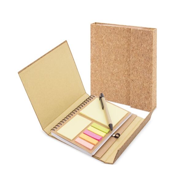 Notizmappe Kork "Filofax"