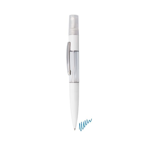 Kugelschreiber mit Desinfektionsspray