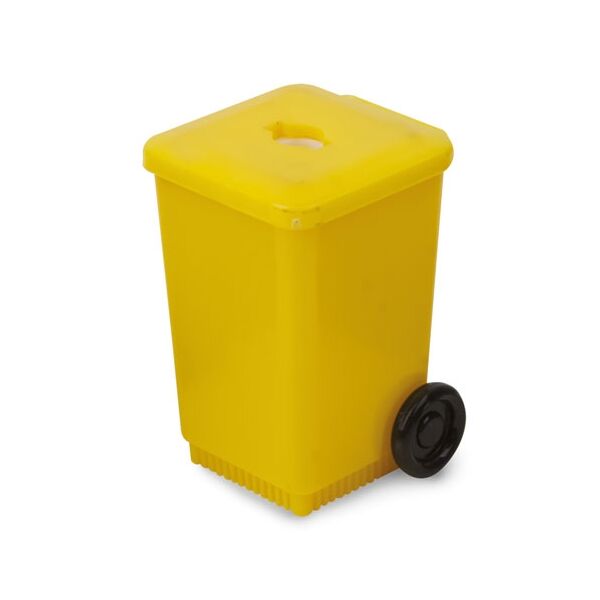 Spitzer Mülltonne