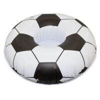 Aufblasbarer Halter "Fußball"
