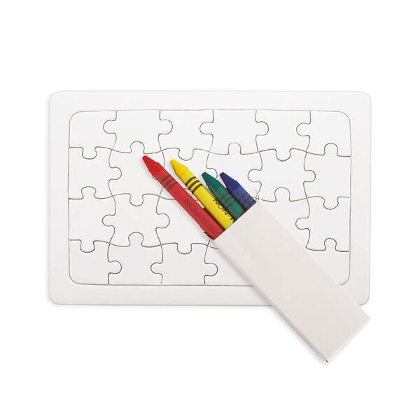 Bemalbares Puzzle