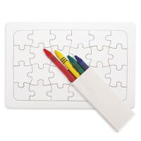 Bemalbares Puzzle