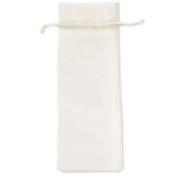 Organza Beutel 7x26cm