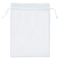 Organza Beutel 24x17cm