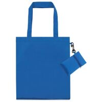 Faltbare Einkaufstasche mit Zip-Beutel 38x44cm