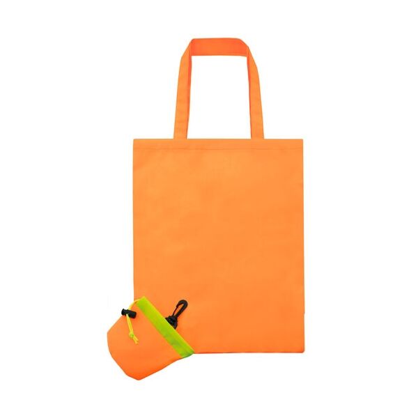 Faltbare Einkaufstasche "Orange" 34x40cm