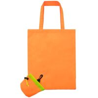 Faltbare Einkaufstasche "Orange" 34x40cm