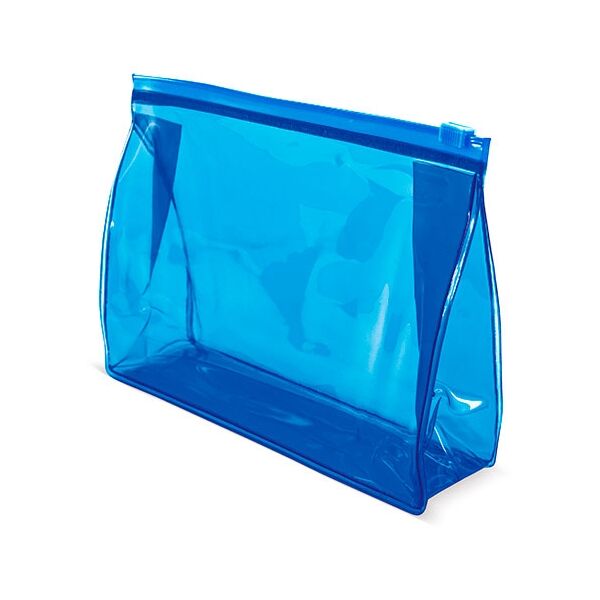 Transparente Reise-Toilettetasche 17x13x5cm