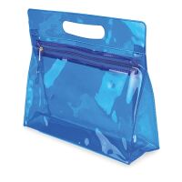 Toilettebeutel Transparent mit Tragegriff
