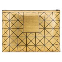 Laminierte Schminktasche "Shiny" 32x23cm