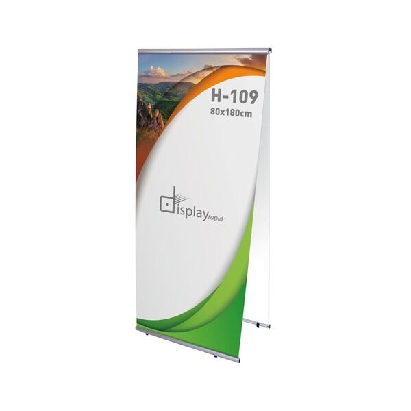 Doppelseitiges A-Banner 80x180cm