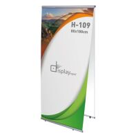 Doppelseitiges A-Banner 80x180cm