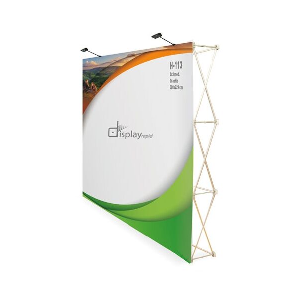 Pop-Up Rechteckig XL (380x229cm)