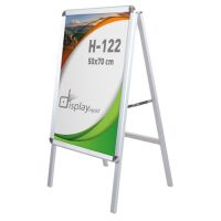 Klappaufsteller einseitig 50x70cm