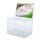 Spendenbox &amp; Losbox "S" ohne Schloss mit DIN-A6 Display