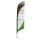 Beach Flag Segelform 70x220cm