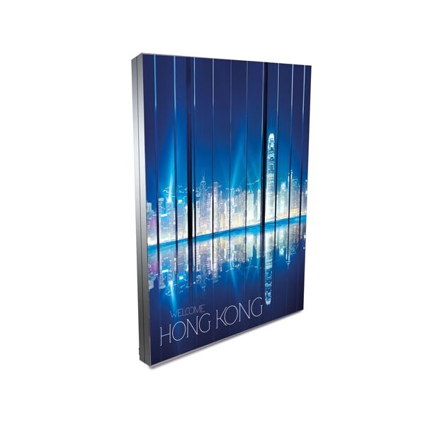 Doppelseitiger LED Leuchtkasten 70x100 cm