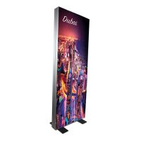 Doppelseitiger LED Leuchtsäule 60x160cm