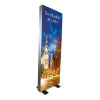 Doppelseitiger LED Leuchtsäule 60x180cm