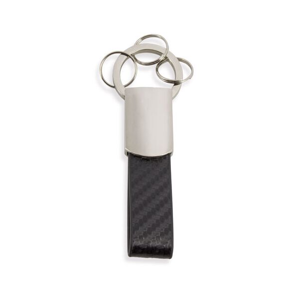 Schlüsselanhänger Carbon