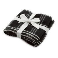 Fleecedecke mit Geschenkschlaufe