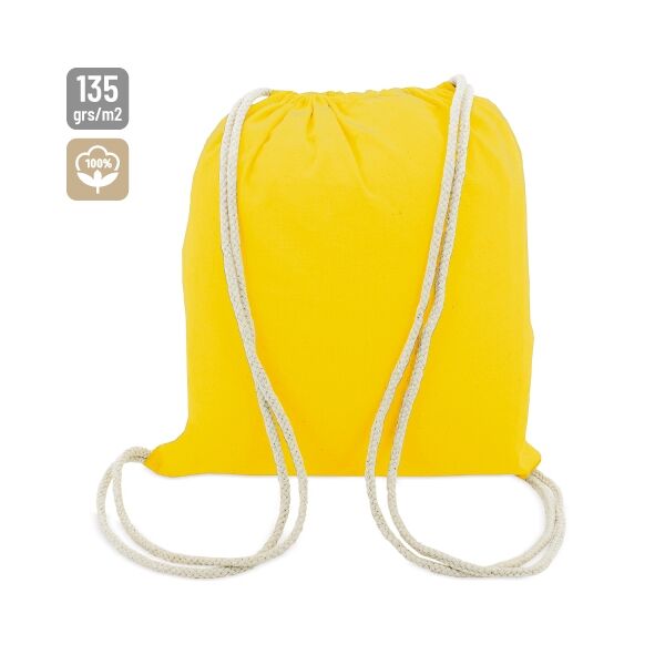 Kordelzug Rucksack aus Baumwolle